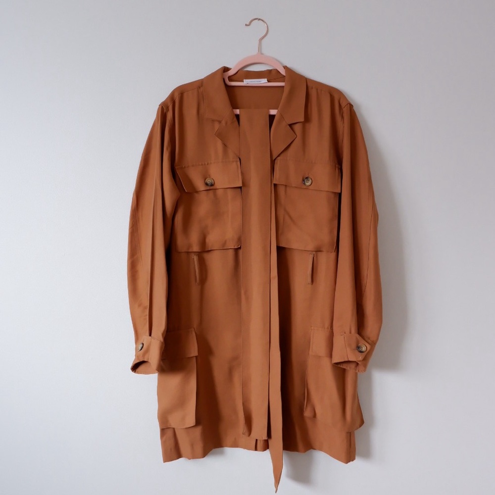 ANINE BING Kaiden Belted Utility Dress - Picture 6 of 14